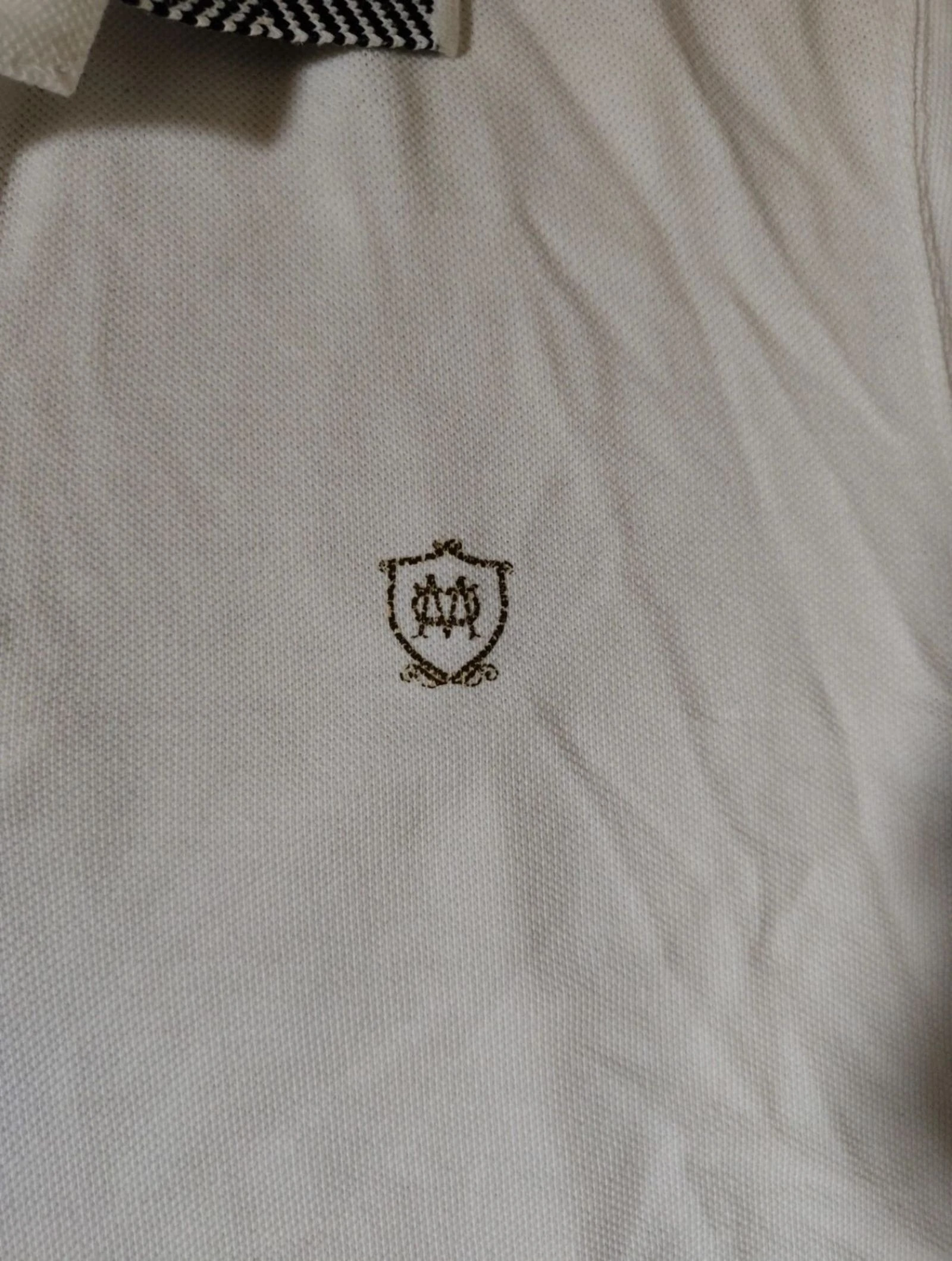 Polo blanco Massimo Dutti – photo 2